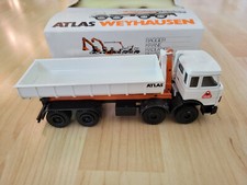 Iveco Atlas Weyhausen Abrollcontainer Absetzcontainer LKW Conrad OVP 1:50