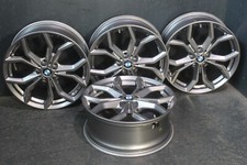 Original 19 Zoll Alufelgen BMW X3 G01 X4 G02   7.5Jx19 ET 32  Graphit 6877328
