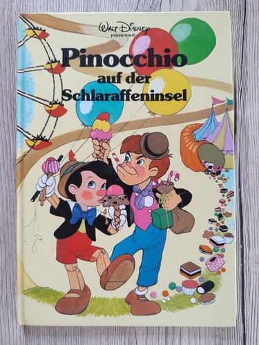Pinocchio auf der