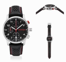 Audi Chronograph Carbon, Audi Uhr, Audi Armbanduhr, Audi Sport Chronograph -NEU-