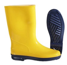 Gummistiefel Spirale gelb Damen und Herren Gr. 36 / 37 / 38 / 39 / 40 / 41 / 42