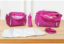 5tlg Baby Wickeltasche Set