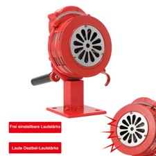 Sirenen 110dB Tragbarer