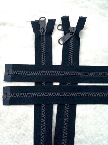 Open end zip - end,