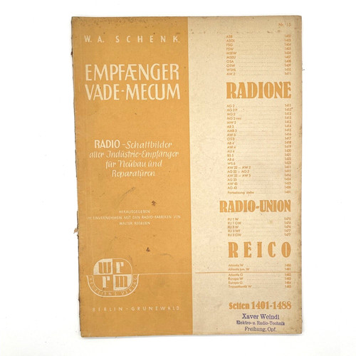 Original empfänger vade mecum - original,