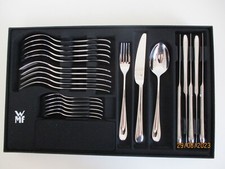 WMF BESTECK MERIT CROMARGAN PROTECT 24-TEILIG BESTECKSET EDELSTAHL POLIERT