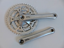 KURBEL Shimano DEORE FC-MT60 175 mm 46 36 26 RETRO Kurbelgarnitur Crank Set KULT