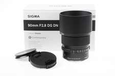 Sigma 90mm dg - f/2,8, dn