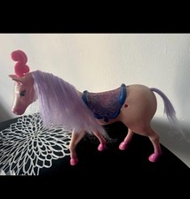 Barbie Glitzer Pferd Mit