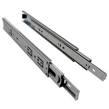 1 Paar Vollauszug KV2-25-H35-NF Vollauszüge Schubladenschienen Teleskopschienen