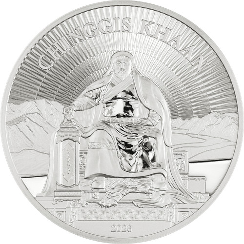 Mongolia 2026 500 togrog - 500,