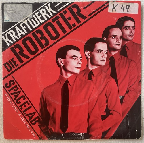 Kraftwerk die roboter - die,