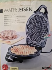 Waffeleisen 1200w neu - waffeleisen, 1200w,