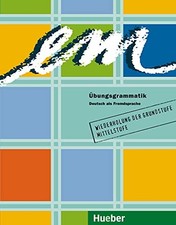 Hueber em Übungsgrammatik Deutsch als Fremdsprache B1-C1 Lehr- & Übungsbuch