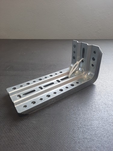 Bauwinkel verzinkt - 5x, –