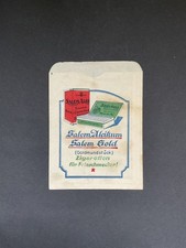 Reklame Papiertüte Salem Gold