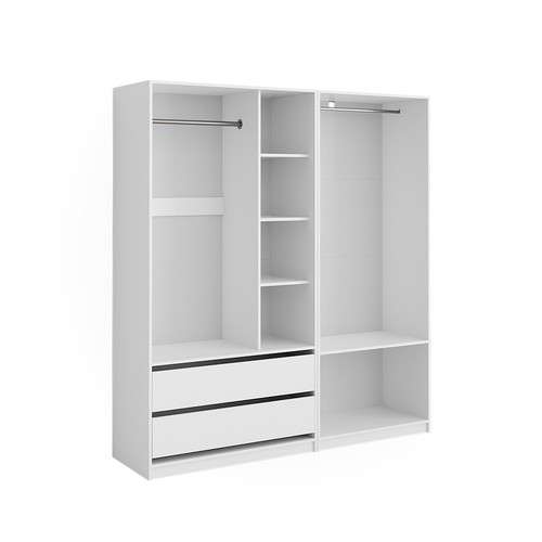 Kleiderschrank vicco elmo 180 - kleiderschrank,