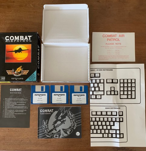 Commodore amiga combat air - combat,