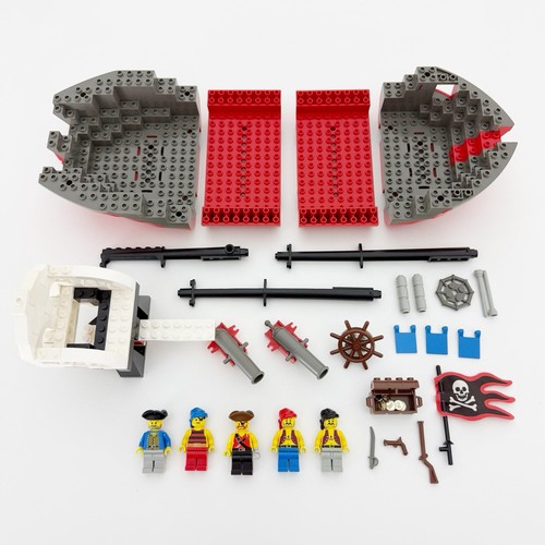 Lego 6289 red - lego, beard