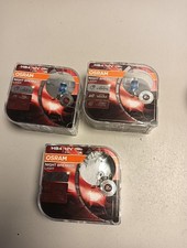 3x OSRAM HB4 Glühlampe Fernscheinwerfer 51W 4200K Fernlicht Halogen Birne