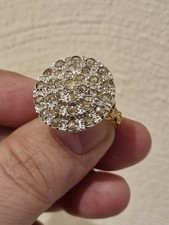 Diamant Ring, 750 Gold und