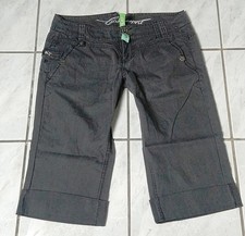TOP!!! Graue EDC Play ¾ Capri Jeans in Gr. 42