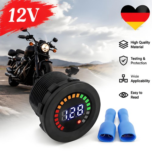 12v led voltmeter - 12v,