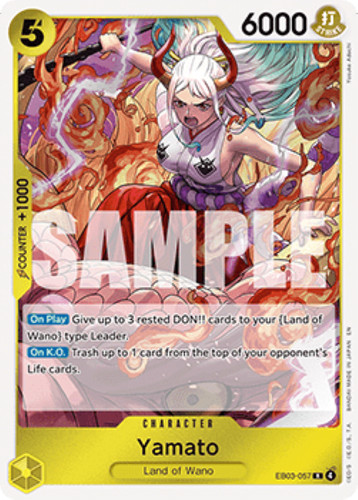 One piece tcg eb03 - piece, (v.1)