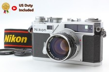 S/N 620XXXX [N MINT Strap] Nikon SP Kamera Nikkor-SC 5cm 50mm f/1.4 aus JAPAN