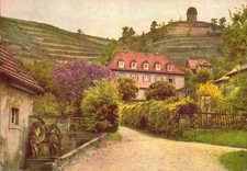 AK: RADEBEUL – Die Lößnitz