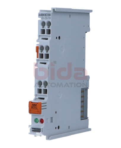 Beckhoff kl9210 - beckhoff,