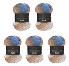 Wollbiene Batik Wolle