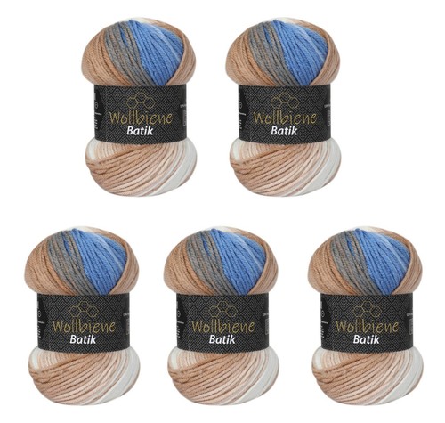 Wollbiene batik wolle - wollbiene,