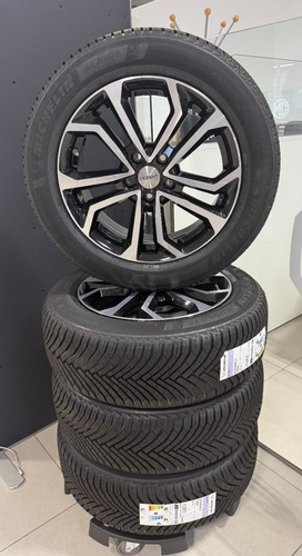 Satz winterräder ehs - winterräder,