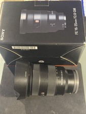 Sony FE 16-35mm f/2.8 GM