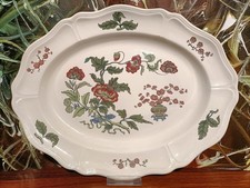 WEDGWOOD England MANDARIN -  schöne große ovale Servierplatte  40cm x 30,5cm