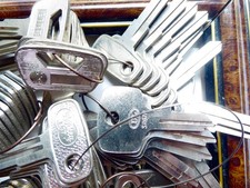 TOYOTA  Oldtimer   Schlüssel