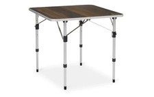 Berger Livenza Campingtisch Mini Dunkel 65 x 65 cm Campingzubehör B-Ware