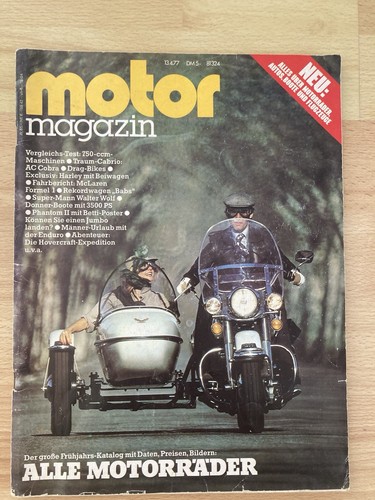 Motorrad magazin vom - motorrad,