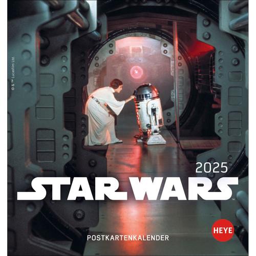 Star wars postkartenkalender - wars,