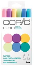 COPIC Marker ciao 6er Set