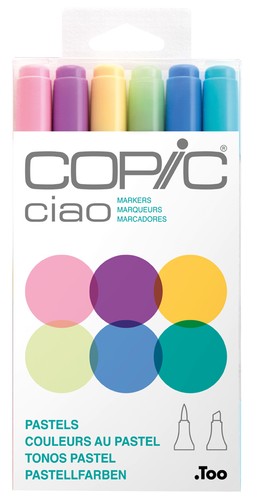 Copic marker ciao - 6er, set