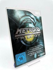 Nintendo Wii Spiel - Metroid Prime Trilogy - Sammleredition (mit OVP)(PAL) 