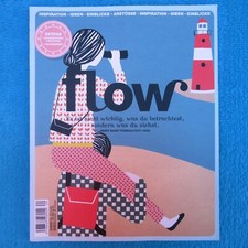 FLOW 2016 Nr 20 Zeitschrift Achtsamkeit Wohlfühlen Spiritualität Freude Liebe