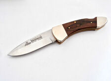 Taschenmesser HUBERTUS Solingen Bocote Holz ROSTFREI Pocket Folding Knife TOP!
