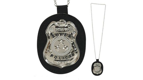 Kette polizei abzeichen - kette,