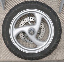 Original Peugeot Elystar 50 - 125  Vorderrad mit Bremsscheibe