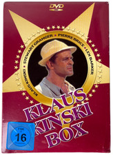 Klaus Kinski BOX DVD Filme Sammlung Pierre Bruce Le Barker Stewart Granger