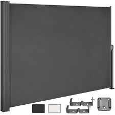 Seitenmarkise Sichtschutz Markise Ausziehbar Seitenrollo UV Sichtschutz CASARIA®