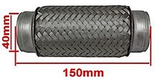 40 x 150 mm Flexrohr